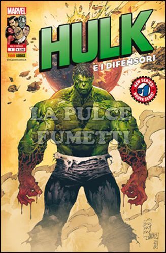 HULK E I DIFENSORI #     1 - METAL VARIANT EDITION